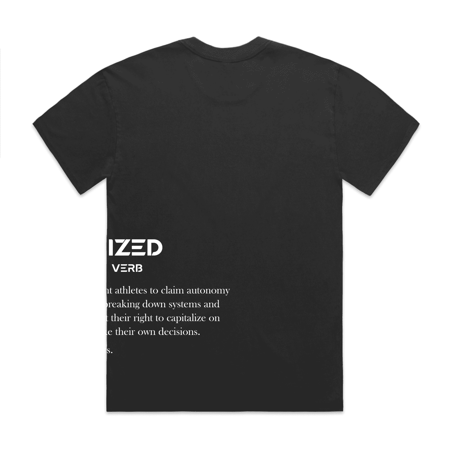 Men's Relax Wrap Around Definition Tee - Image 2