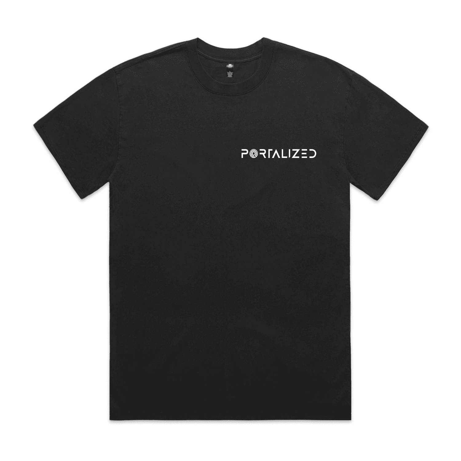 Men's Relax Left Chest Logo Tee