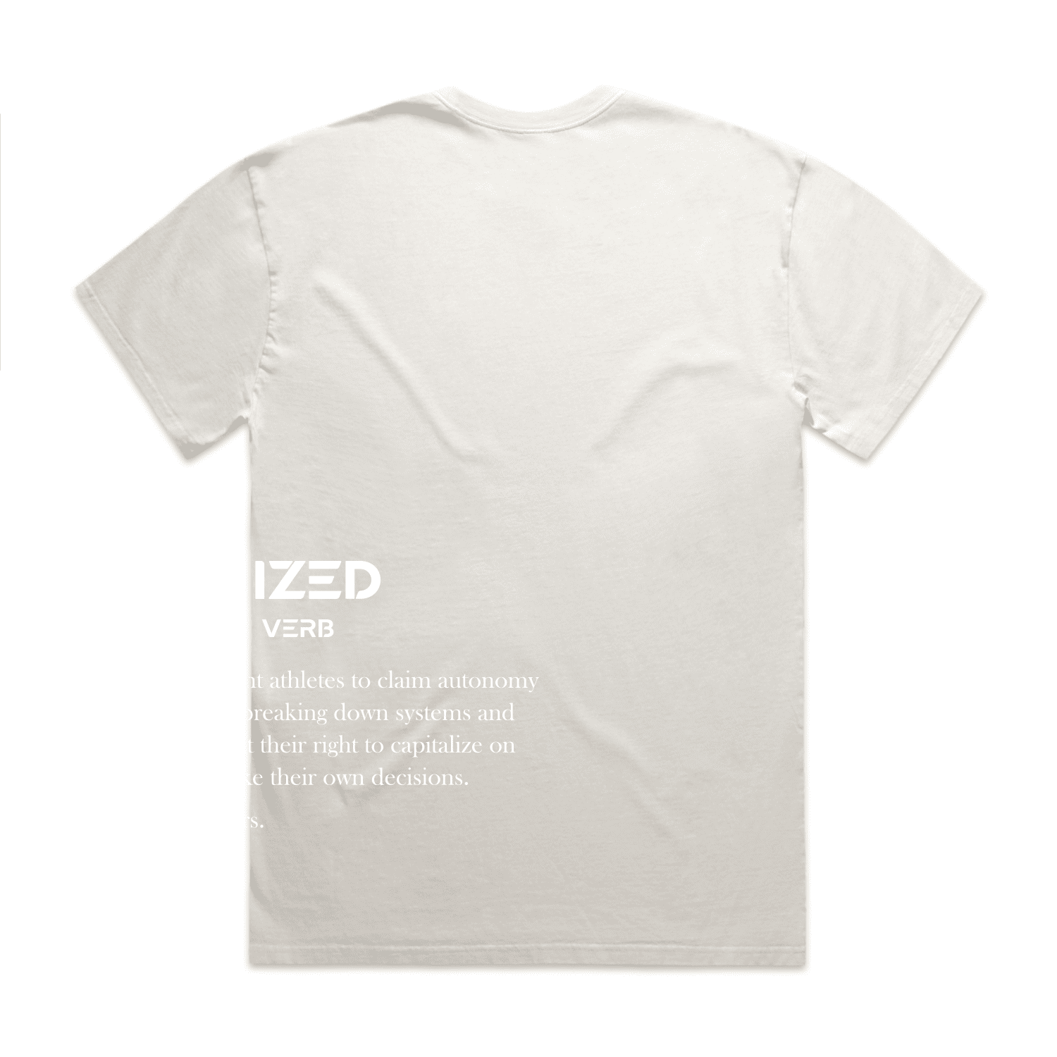 Men's Relax Wrap Around Definition Tee - Image 6