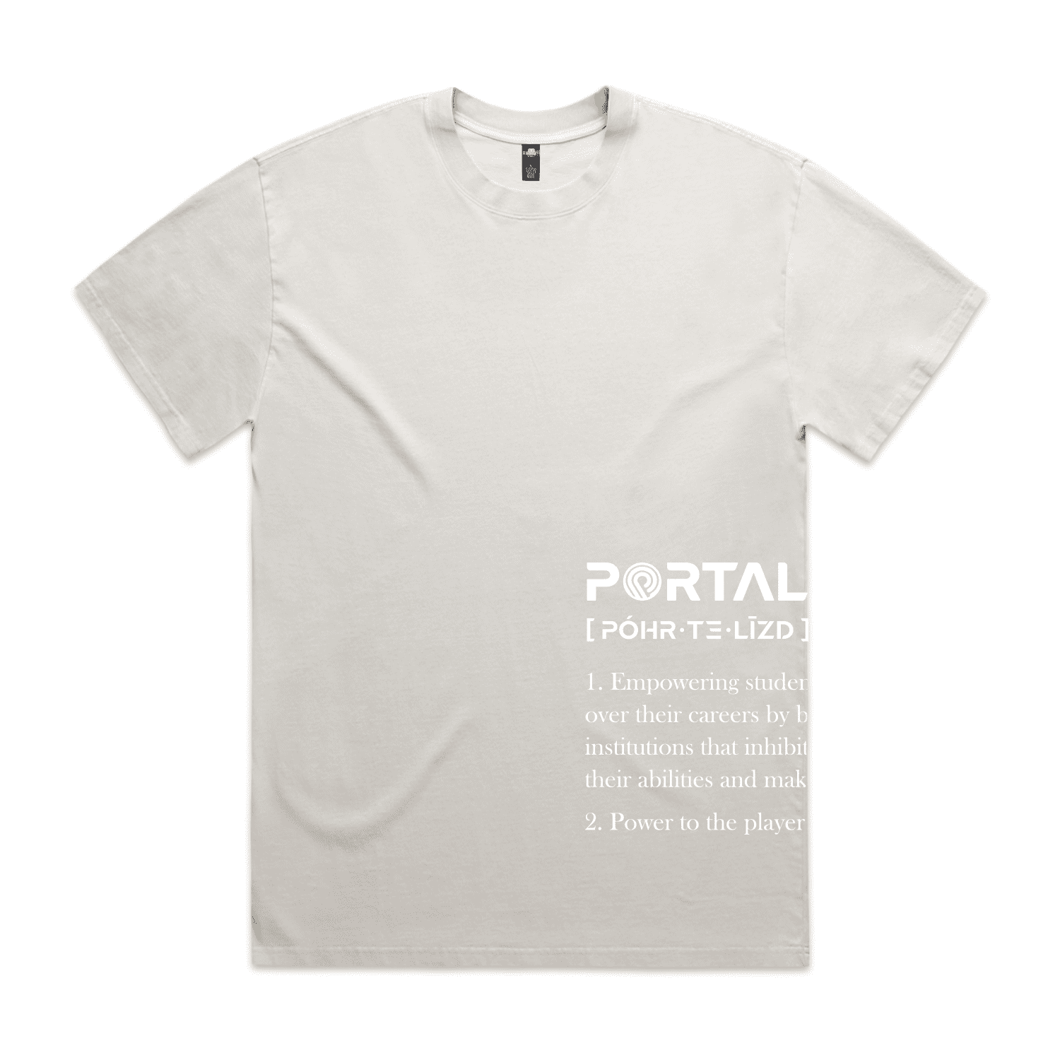 Men's Relax Wrap Around Definition Tee - Image 5