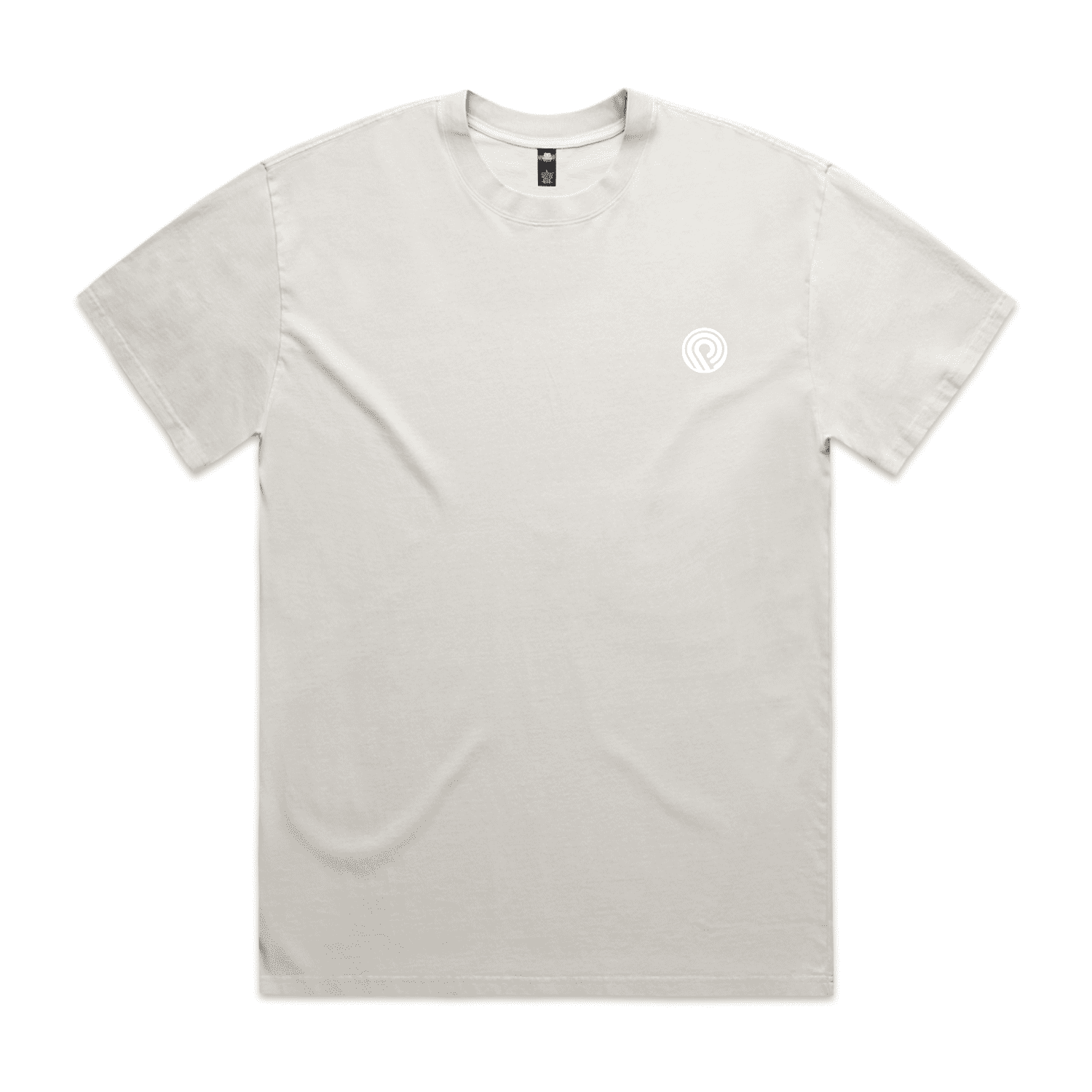 Men's Relax Left Chest Circle Logo Tee - Image 5