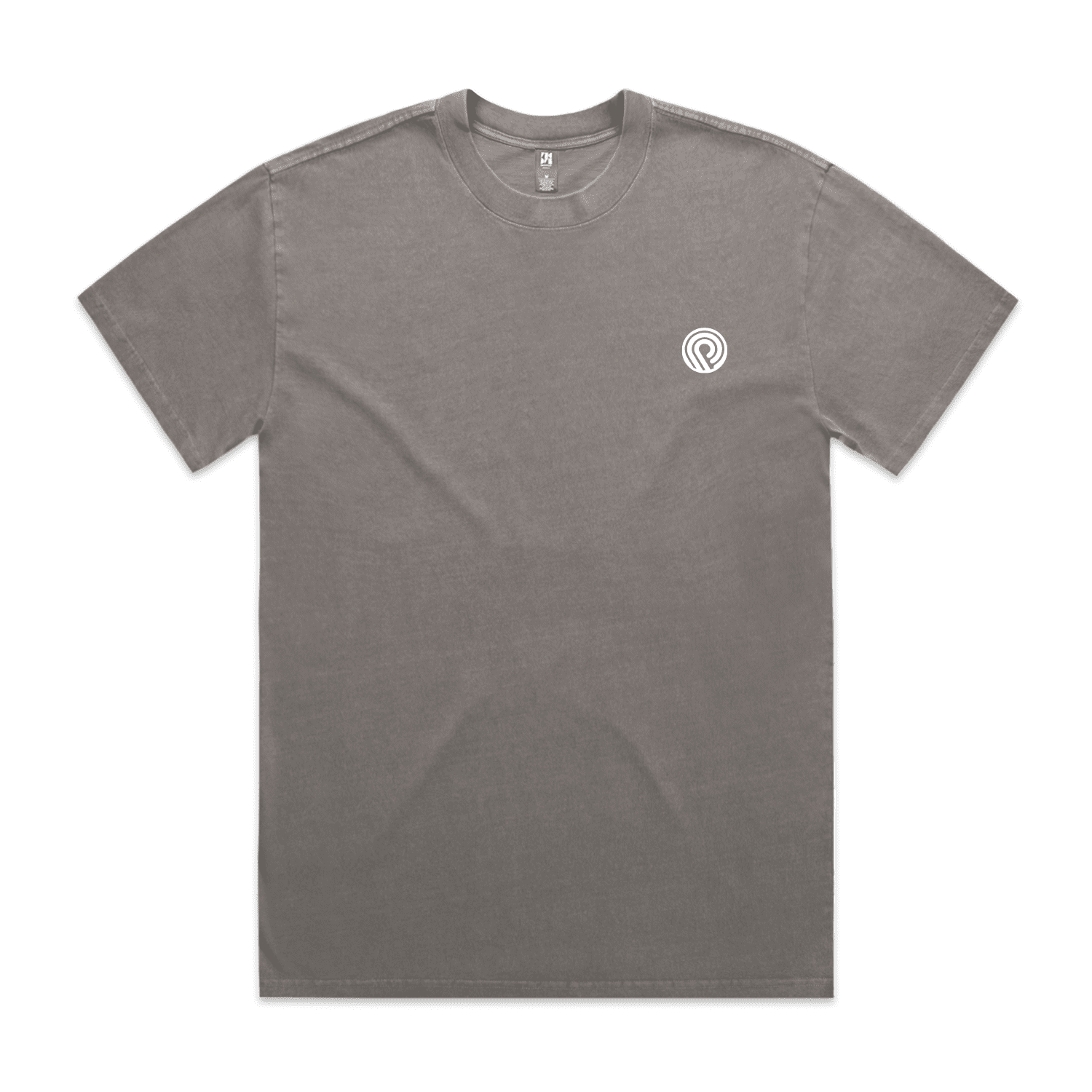 Men's Relax Left Chest Circle Logo Tee - Image 3