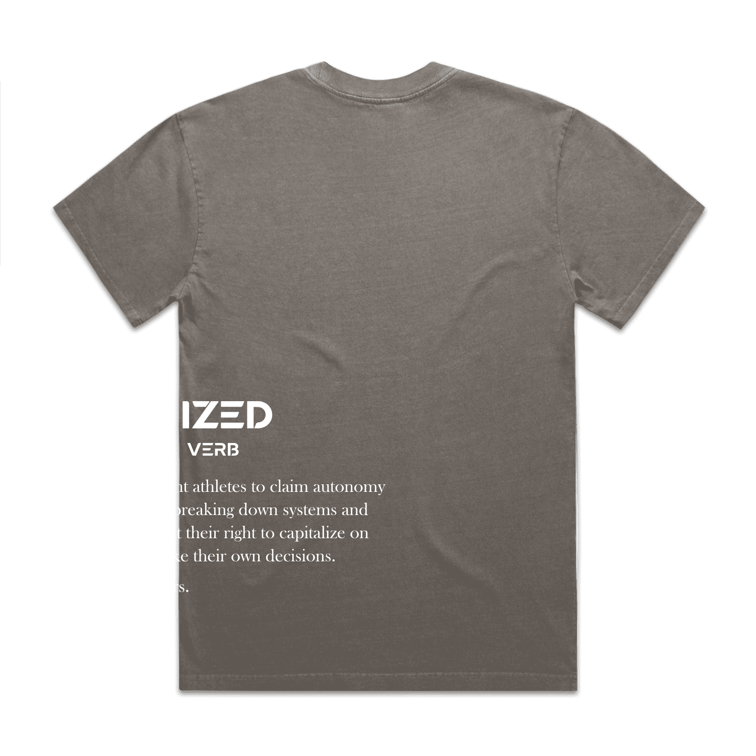 Men's Relax Wrap Around Definition Tee - Image 4