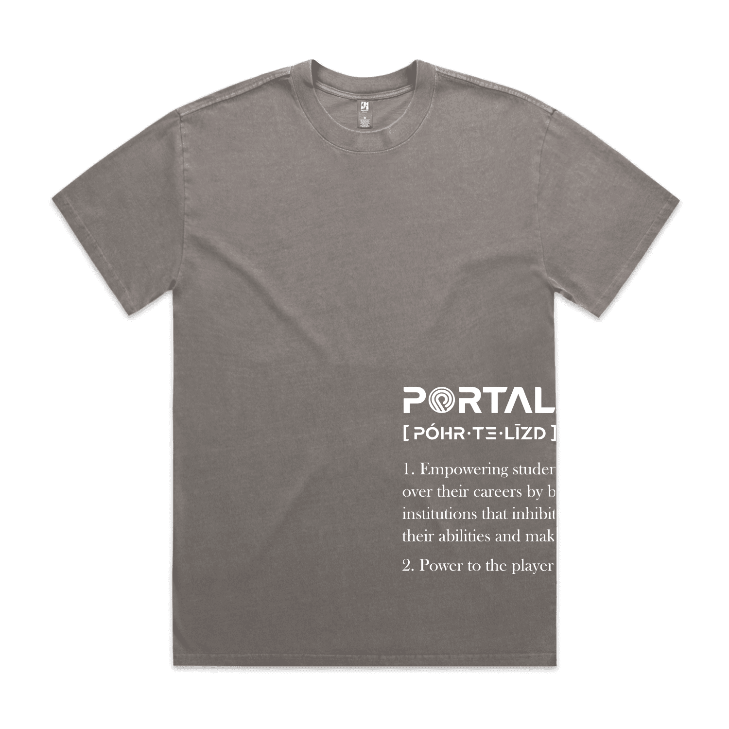 Men's Relax Wrap Around Definition Tee - Image 3