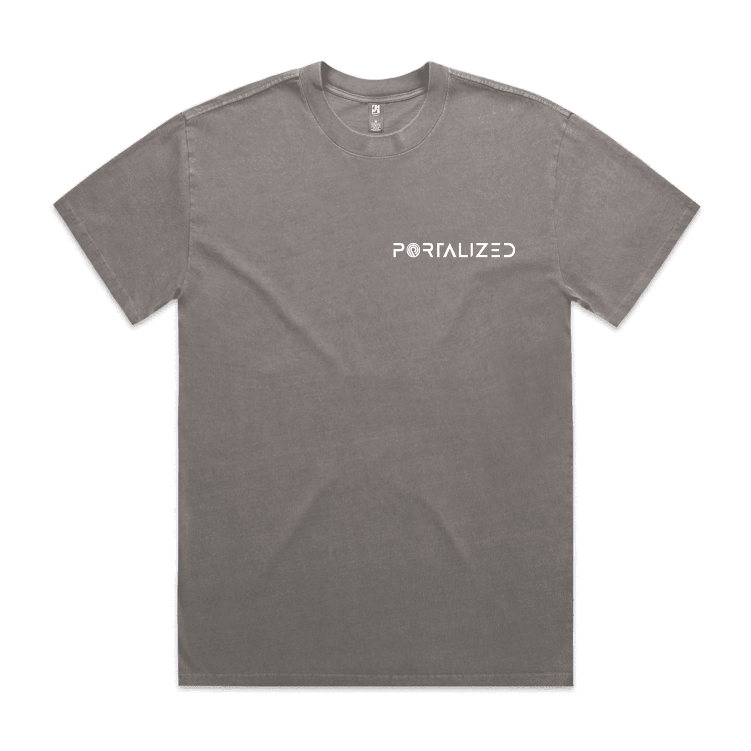 Men's Relax Left Chest Logo Tee - Image 3