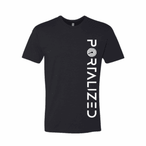 Men's Classic Vertical Logo Tee